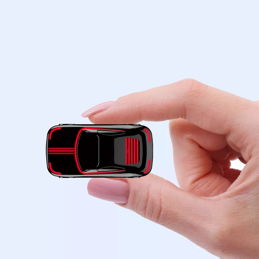 WA18 Boîtier AI sans fil pour CarPlay avec éclairage d'ambiance RGB