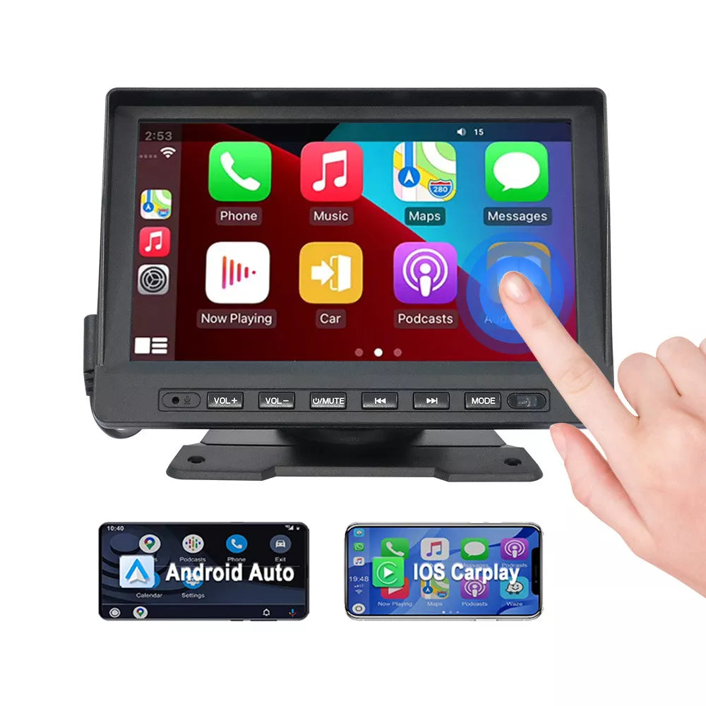 Aoocci CarPlay Voiture Portable P701 7