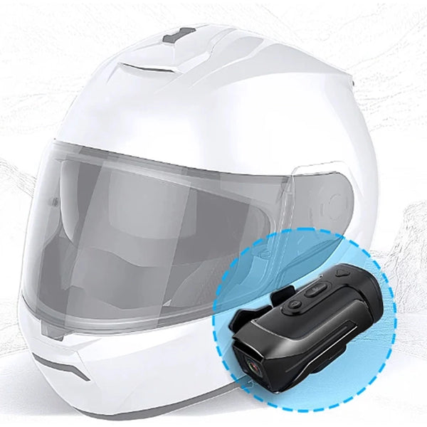 R2 4K Motorrad Dashcam mit 6-Achsen EIS & 5h Akku