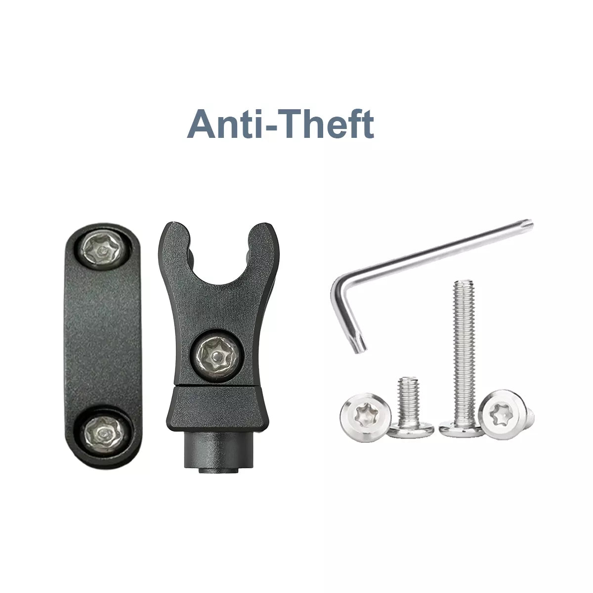 Support métallique Aoocci en alliage de zinc - Fixation robuste pour écran CarPlay moto-04