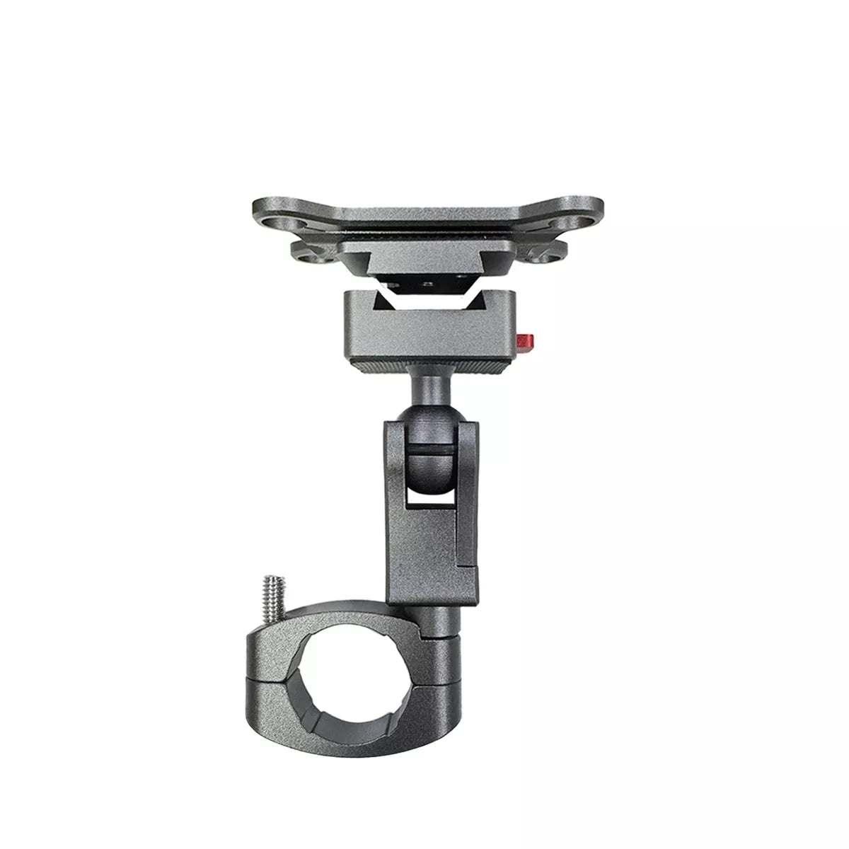 Support métallique Aoocci en alliage de zinc - Fixation robuste pour écran CarPlay moto-06