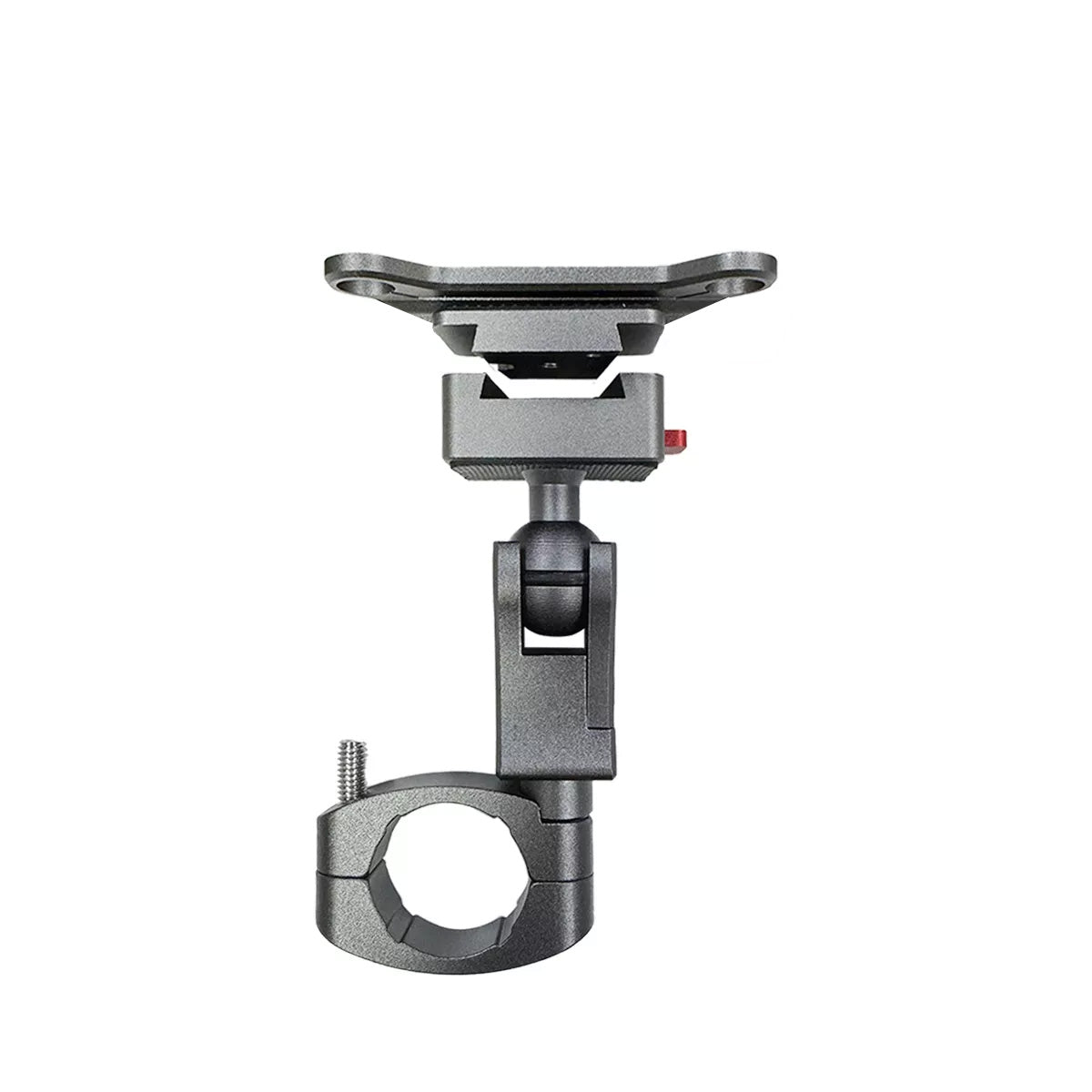 Support métallique Aoocci en alliage de zinc - Fixation robuste pour écran CarPlay moto-07