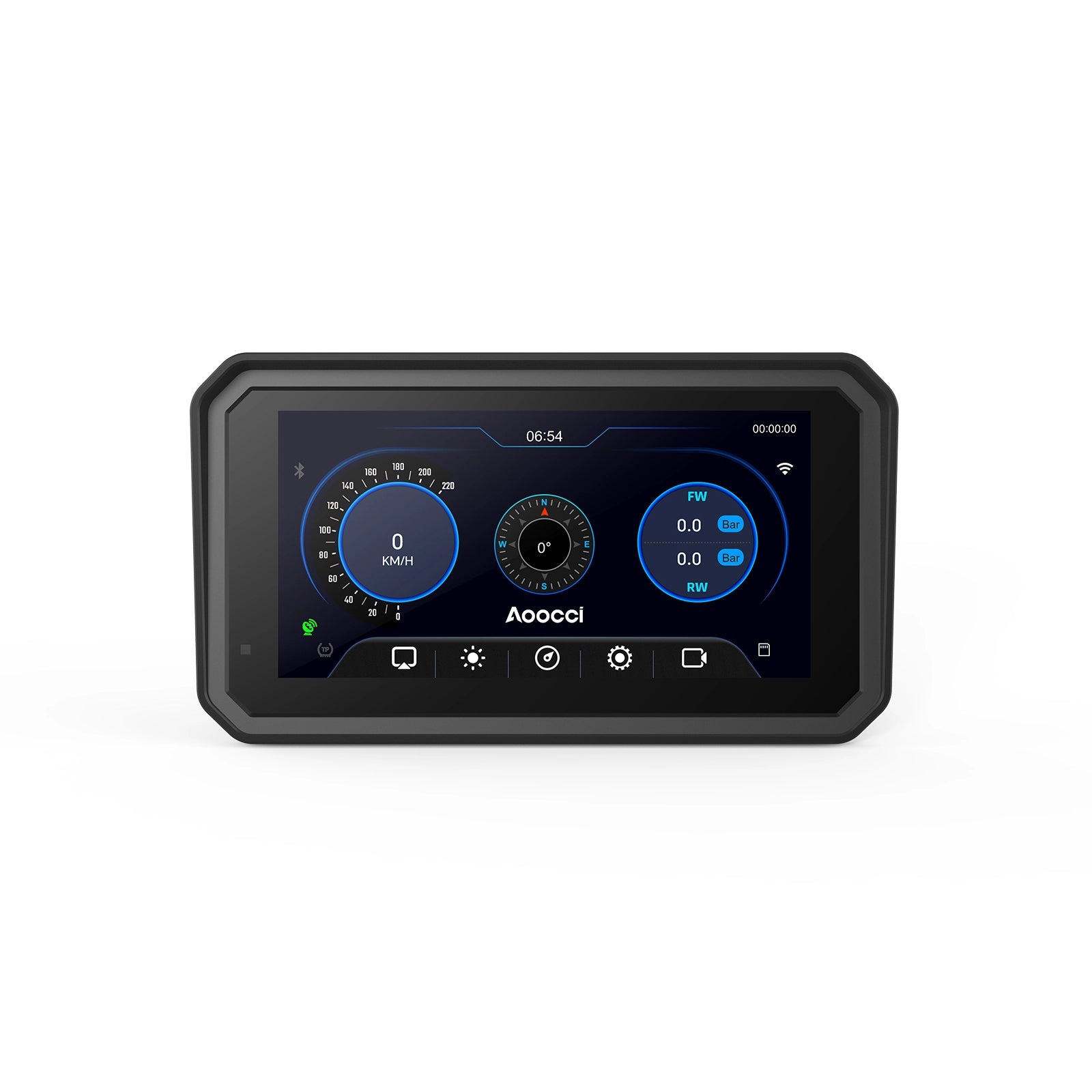 Écran Moto BMW BM6/BM7 CarPlay Sans Fil Dashcam GPS Android Auto
