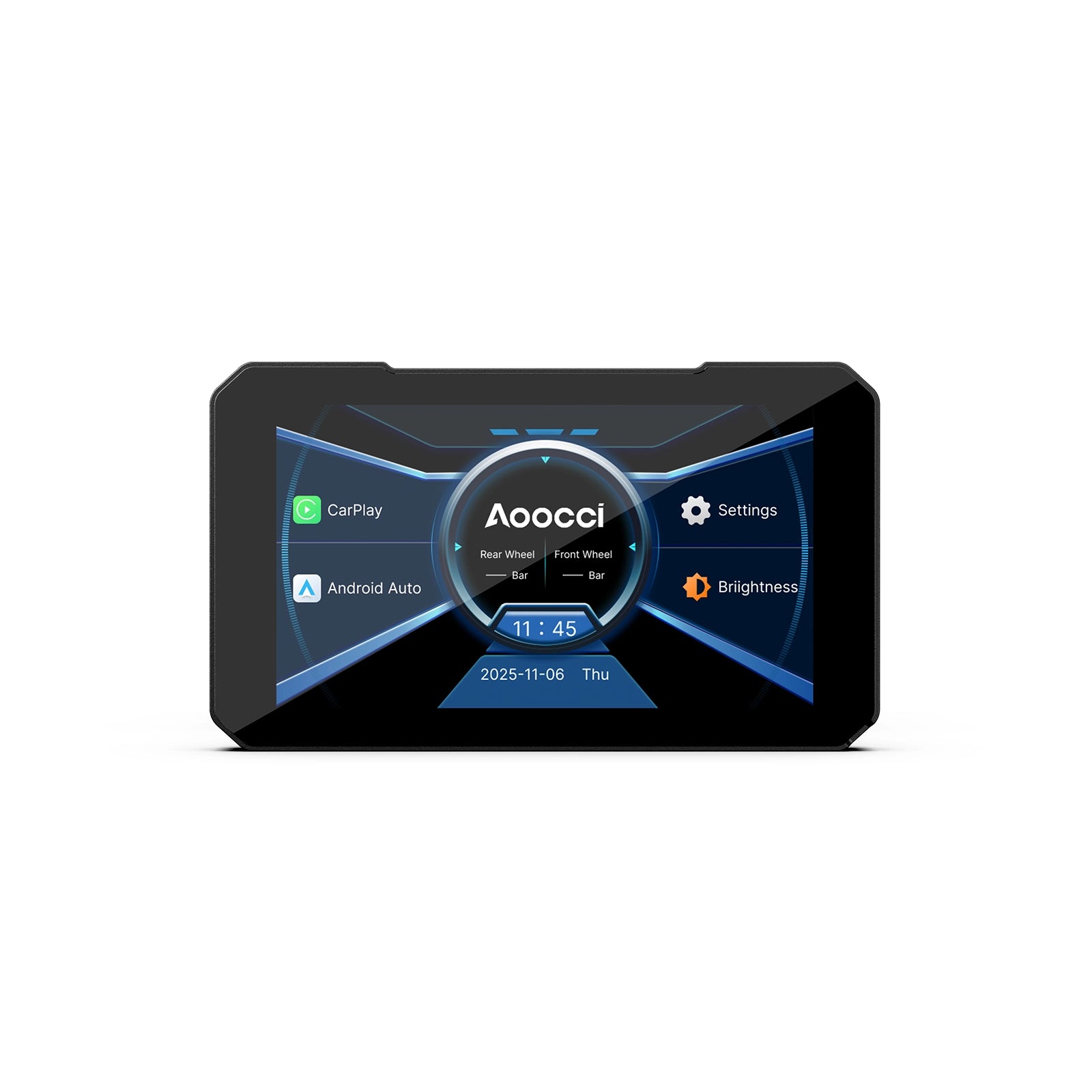 C3 CarPlay Moto Sans Fil 5" - Dashcam Android Auto TPMS